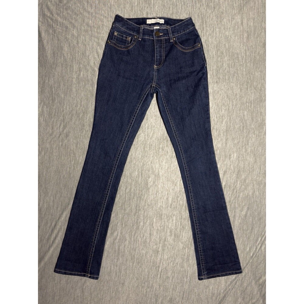 Y2K Style Size 2 Classic Boot Blue Denim Jeans NWOT